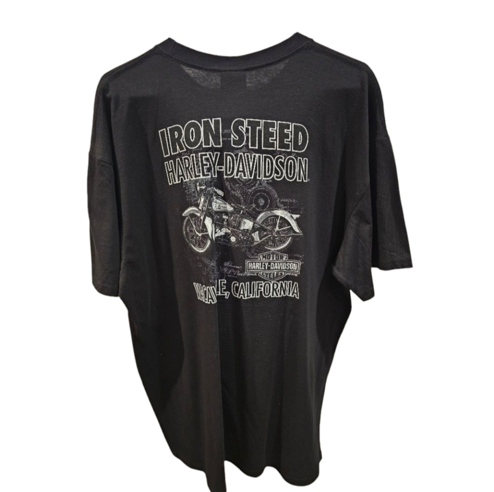 Harley Davidson Men's Short Sleeve T-Shirt Black XL NWT
